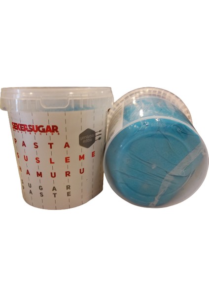 Mavi Şeker Hamuru 1 kg