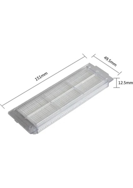 Viomi V2 V3 Pro Vacuum Uyumlu Filtre Seti - Ultraset