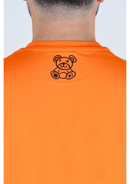 Layk Mayk Kabartma Baskılı Erkek T-Shirt Relaxed Fit - modelleri