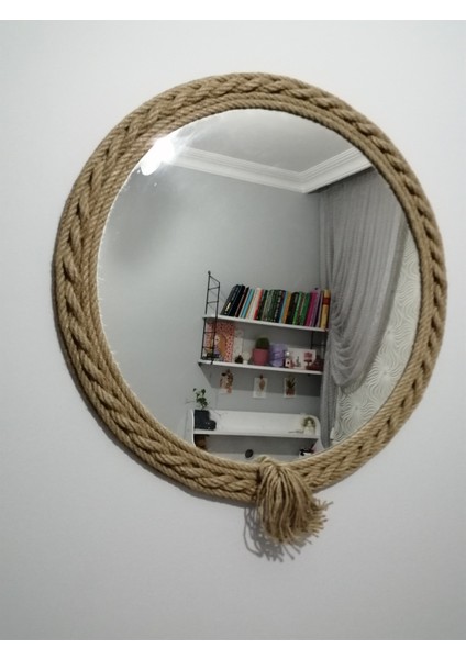Bodrum Jut Halatlı Ayna