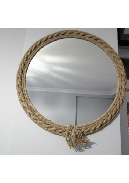 Bodrum Jut Halatlı Ayna