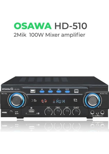 HD-510 Power Mikser