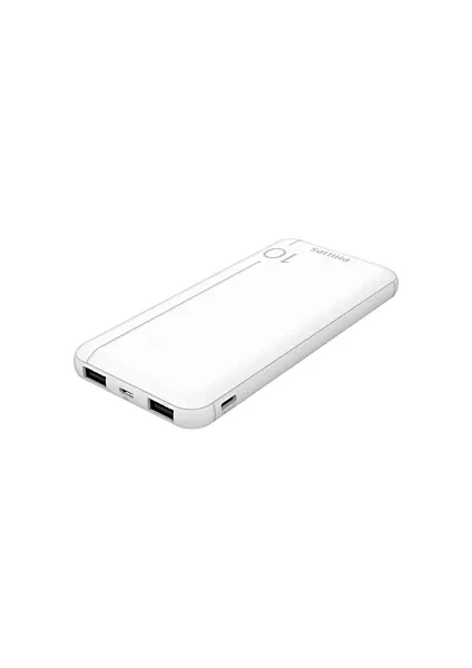 Powerbank Ultra Compact 10000 Mah Dlp S DLP1810NW/62 Taşınabilir Çift USB Çıkışı