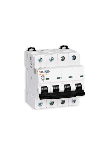 Günsan Valta 40A 4p C Tipi 6ka W Otomat Sigorta
