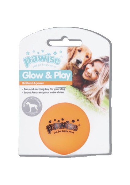Vinyl Toy-Luminous Ball L Köpek Oyuncağı
