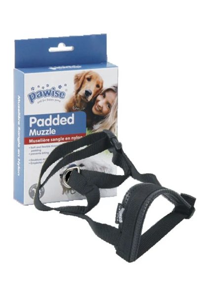 Dog Padded Muzzle Size 2 Bez Ağızlık