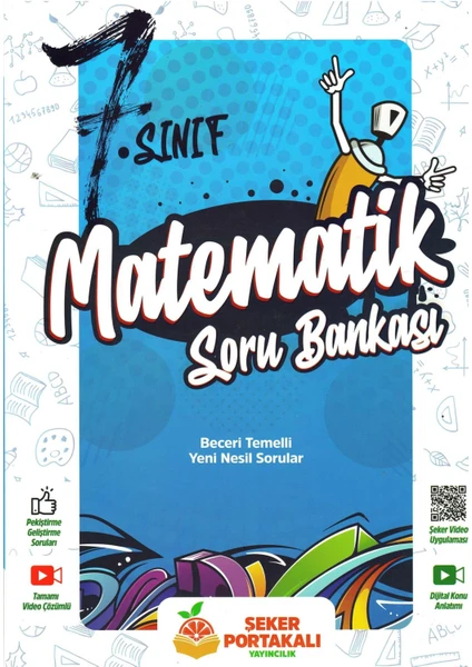 Şeker Portakalı Yayıncılık 7. Sınıf Matematik Soru Bankası