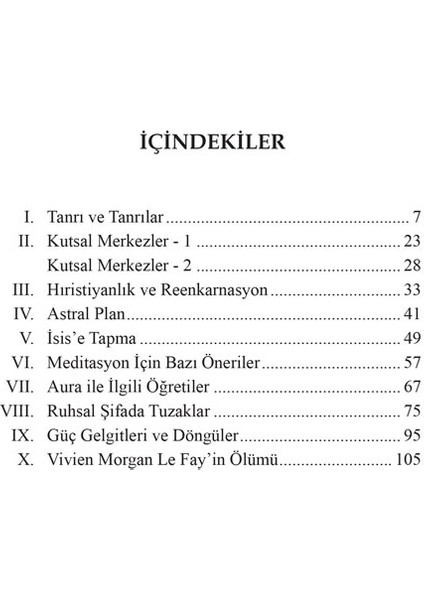 Okült Incelemeler - Dion Fortune modelleri