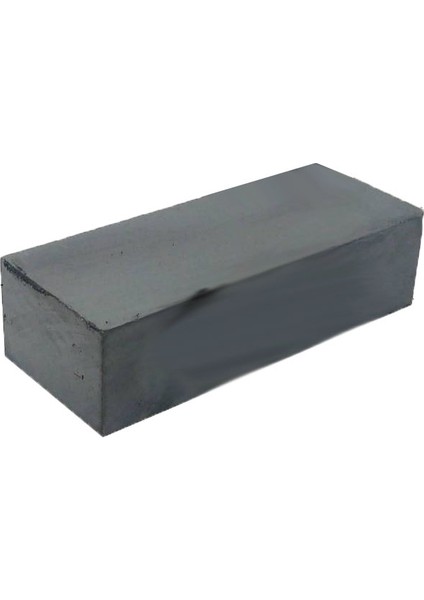 3 Adet Mıknatıs Blok 75 x 30 x 20 cm Küp Mıknatıs Hobi Mıklantıs Tuğla Mıklatıs Dikdörtgen