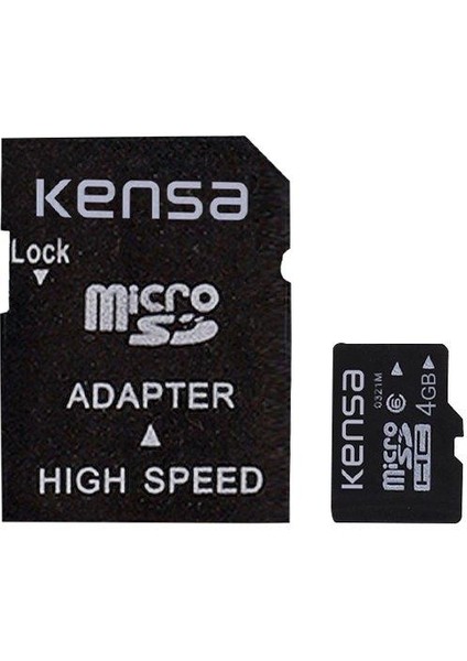 4gb Sd Hafıza Kartı