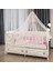 Melina Prenses Bebek Odası Takımı - Yatak ve Uyku Seti Kombinli 2