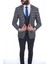Kombinli Slimfit Yelekli Takım Elbise 1