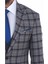 Kombinli Slimfit Yelekli Takım Elbise 4