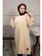 Loreen Fashion Kadın Bej Soul Tesettür Tunik 30645 2