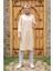 Loreen Fashion Kadın Bej Soul Tesettür Tunik 30645 3