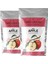 Kurutulmuş Kabuklu Halka Dilim Fuji Elma 150 gr 2'li Paket 1
