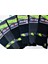 5602 Plus Dikişsiz Kokulu Erkek Bambu Desenli 6'lı Çorap 40-44 2