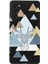 Samsung S20FE Polygon Deer Premium Silikonlu Telefon Kılıfı Siyah 1