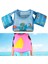 Çocuklar Yüzme Hayat Ceket Yelek Yüzmek Swim Trainer Yüzer Çocuk Havuzu Yelek Dinozor (Yurt Dışından) 4
