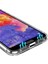 Samsung Galaxy S10 Plus Kılıf Köşe Korumalı Şeffaf Silikon Kapak 4
