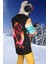 Doksanlar Temalı Outdoor Mont, Kayak ve Snowboard Montu Ön Fermuarlı 5