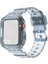Apple Watch Uyumlu 7 45 mm / 6 & Se & 5 & 4 44 mm Için Deri Kayış (Yurt Dışından) 1