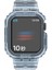 Apple Watch Uyumlu 7 45 mm / 6 & Se & 5 & 4 44 mm Için Deri Kayış (Yurt Dışından) 2