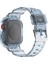 Apple Watch Uyumlu 7 45 mm / 6 & Se & 5 & 4 44 mm Için Deri Kayış (Yurt Dışından) 3