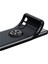 Vivo Y31 2021 Focus Serisi Yüzük Standlı Silikon Kılıf - Siyah 3