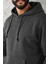 Gri Erkek Hoodie 1