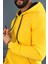Istwear Sarı Erkek Hoodie 2