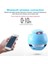 A18 Top Şekli Bluetooth Hoparlör LED Işık (Pembe) (Yurt Dışından) 4