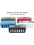 NR-2013 Tws Araba Egzoz Kanalı Şeklinde Bluetooth Hoparlör (Mavi) (Yurt Dışından) 2