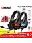 R2 Gaming Mikrofonlu Rgb Oyuncu Kulaklılığı Gurultu Engelleyici Kulaklik AL-34552SIYAH - Kırmızı 2