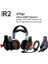 R2 Gaming Mikrofonlu Rgb Oyuncu Kulaklılığı Gurultu Engelleyici Kulaklik AL-34552SIYAH - Kırmızı 5