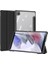 Sm Galaxy Tab A7 Lite T220-T225 Kılıf Mıknatıslı Toby Series Siyah 1