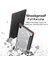 Sm Galaxy Tab A7 Lite T220-T225 Kılıf Mıknatıslı Toby Series Siyah 5