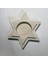 Beton Yıldız Tealight Mumluk 1