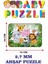 Sevimli Hayvanlar Dev Parçalı Eğlenceli Puzzle 50X70 cm Puzzle 2
