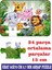 Sevimli Hayvanlar Dev Parçalı Eğlenceli Puzzle 50X70 cm Puzzle 3