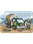 Çimento Arabası, Itfaiye, Arabalar 54 Parça Ahşap Puzzle 4