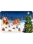 54 Parça Ahşap Puzzle Yılbaşı Noel Baba ve Geyik 1