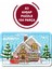 Noel Baba ve Geyik A3 104 Parça Puzzle, Oyuncak, Yapboz 1