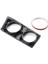 Araba Sol Kupası Tutucu Bmw 1 Serisi E87 04-11 E81 E82 E88 Parlak Siyah Için (Yurt Dışından) 5