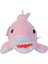 Müzikli Peluş Köpek Balığı Baby Sharky 30 Cm. - Pembe 2