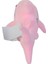 Müzikli Peluş Köpek Balığı Baby Sharky 30 Cm. - Pembe 3