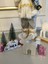 Iv Candles Merry Christmas Yeşil Geyik Mum 1