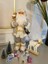 Iv Candles Merry Christmas Yeşil Geyik Mum 2