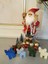 Iv Candles Merry Christmas Yeşil Geyik Mum 3