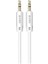 SL-SP70 1m Beyaz 3.5mm Stereo Ses Kablosu 3